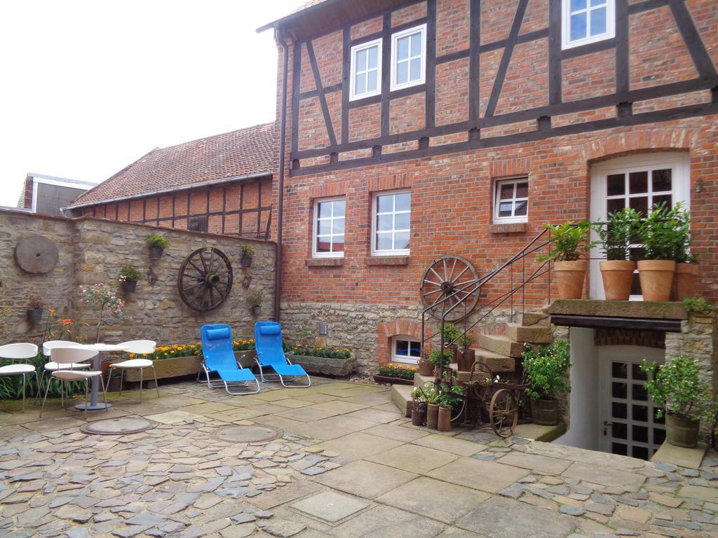 Hotel Apartment Puell Eimersleben Bagian luar foto