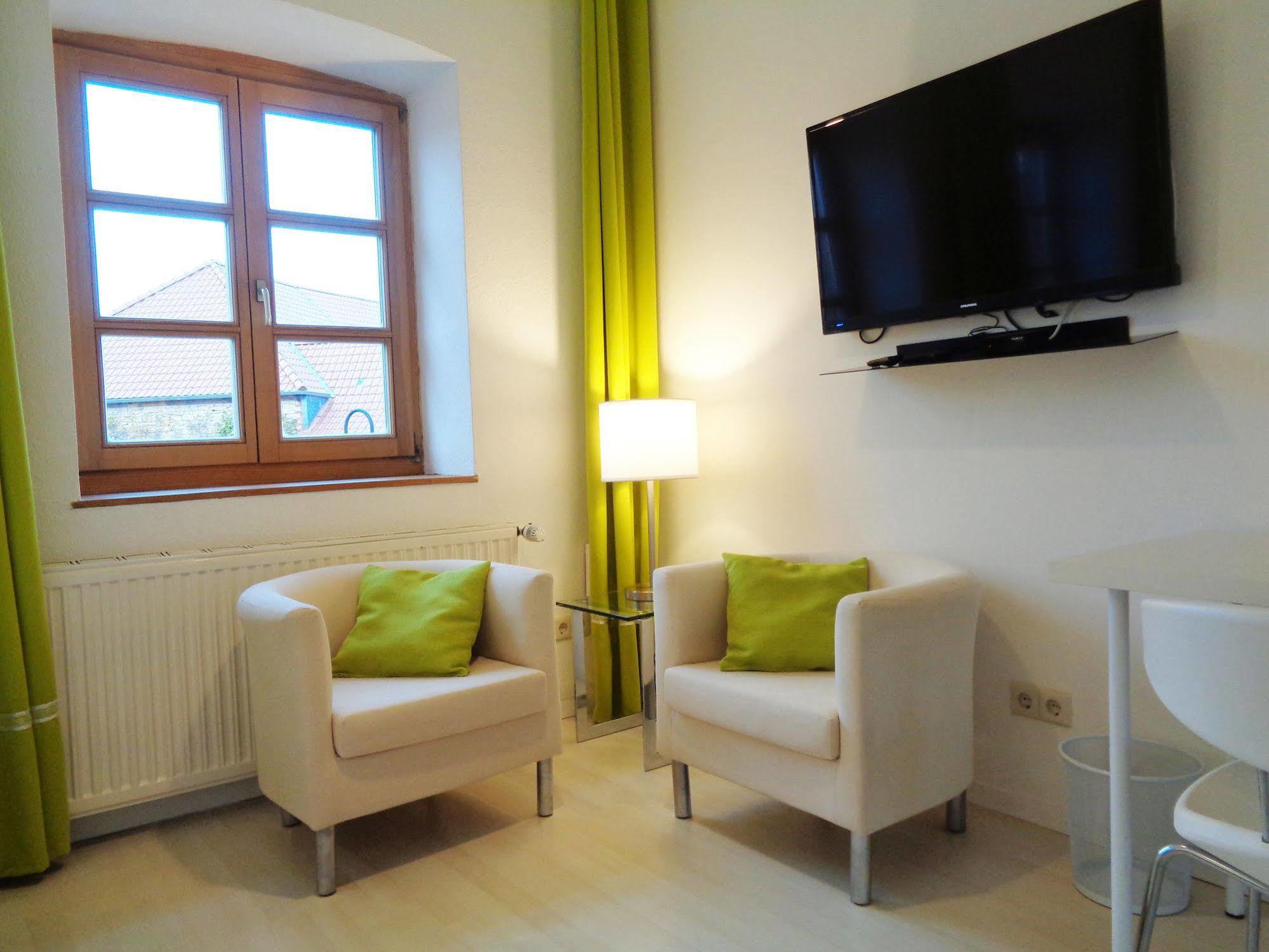 Hotel Apartment Puell Eimersleben Bagian luar foto