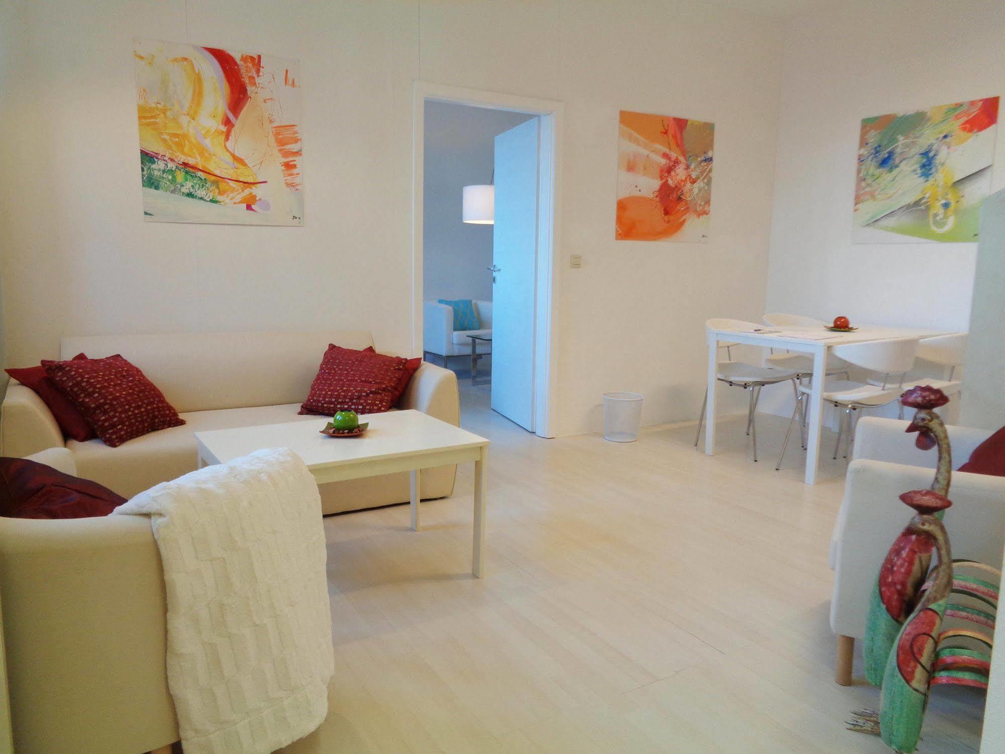 Hotel Apartment Puell Eimersleben Bagian luar foto