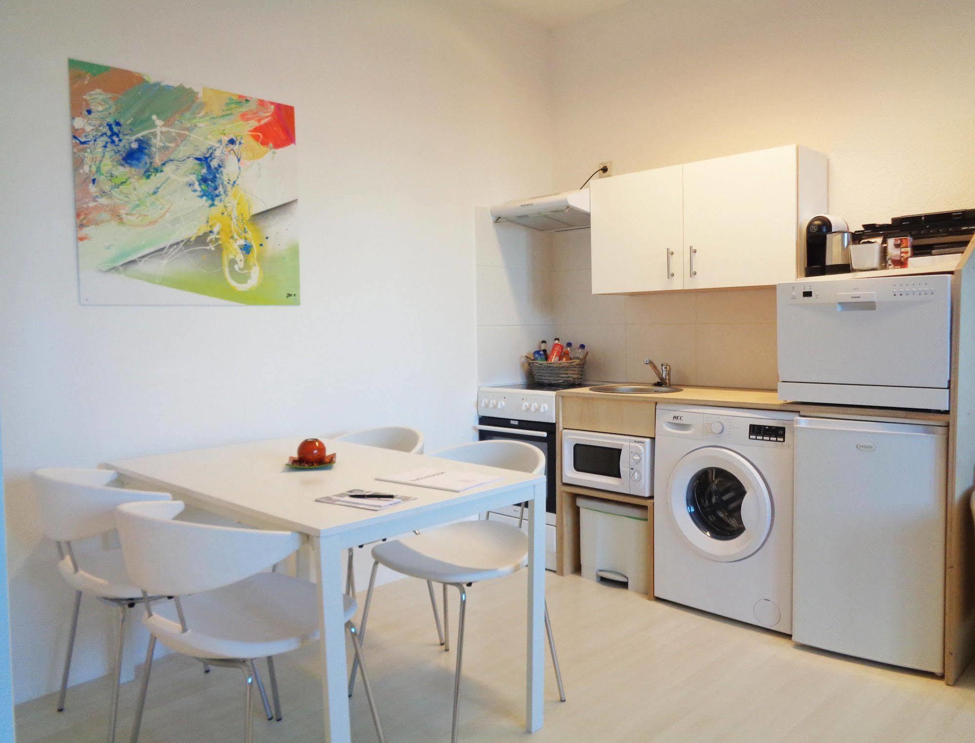 Hotel Apartment Puell Eimersleben Bagian luar foto