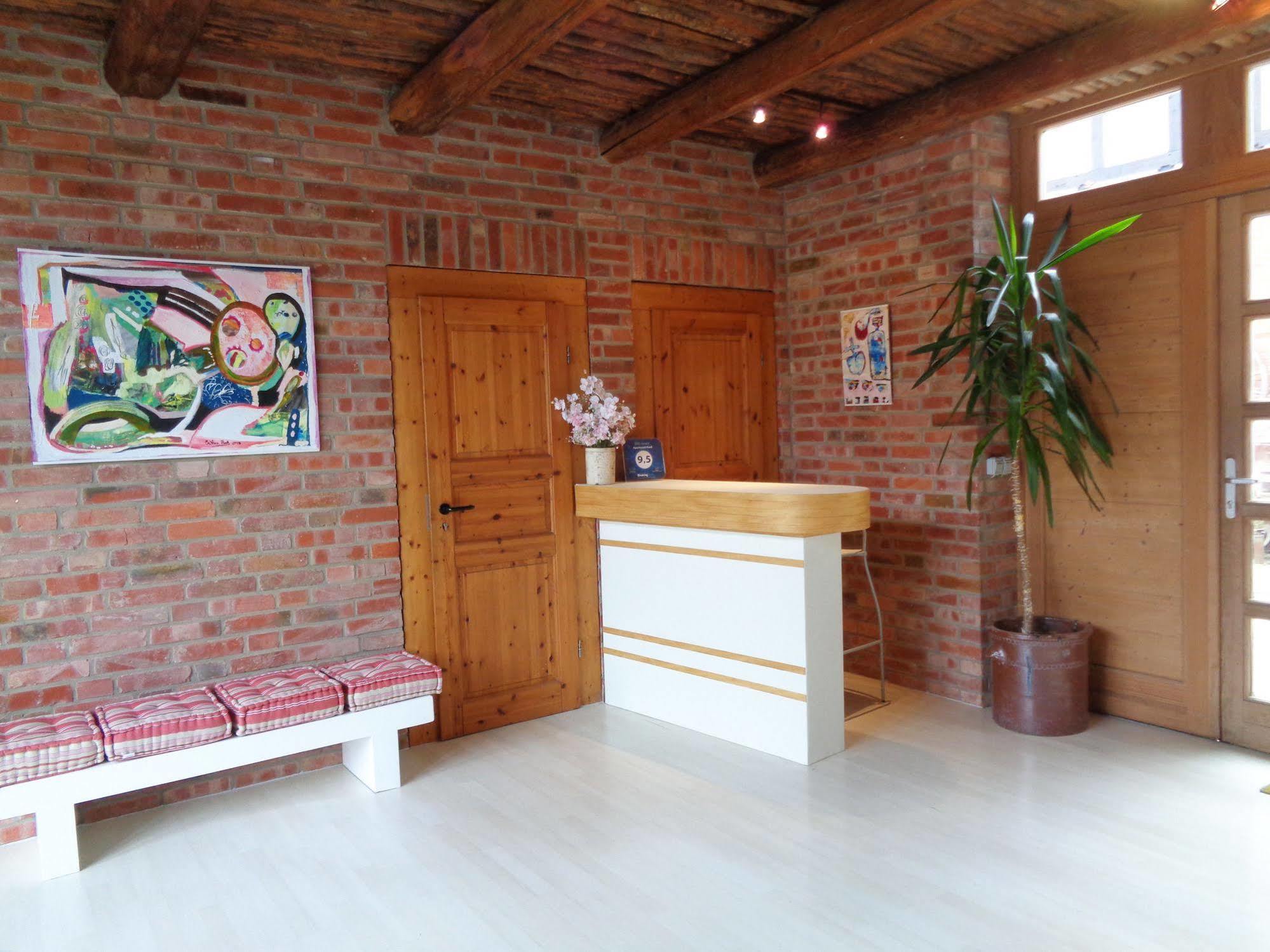 Hotel Apartment Puell Eimersleben Bagian luar foto
