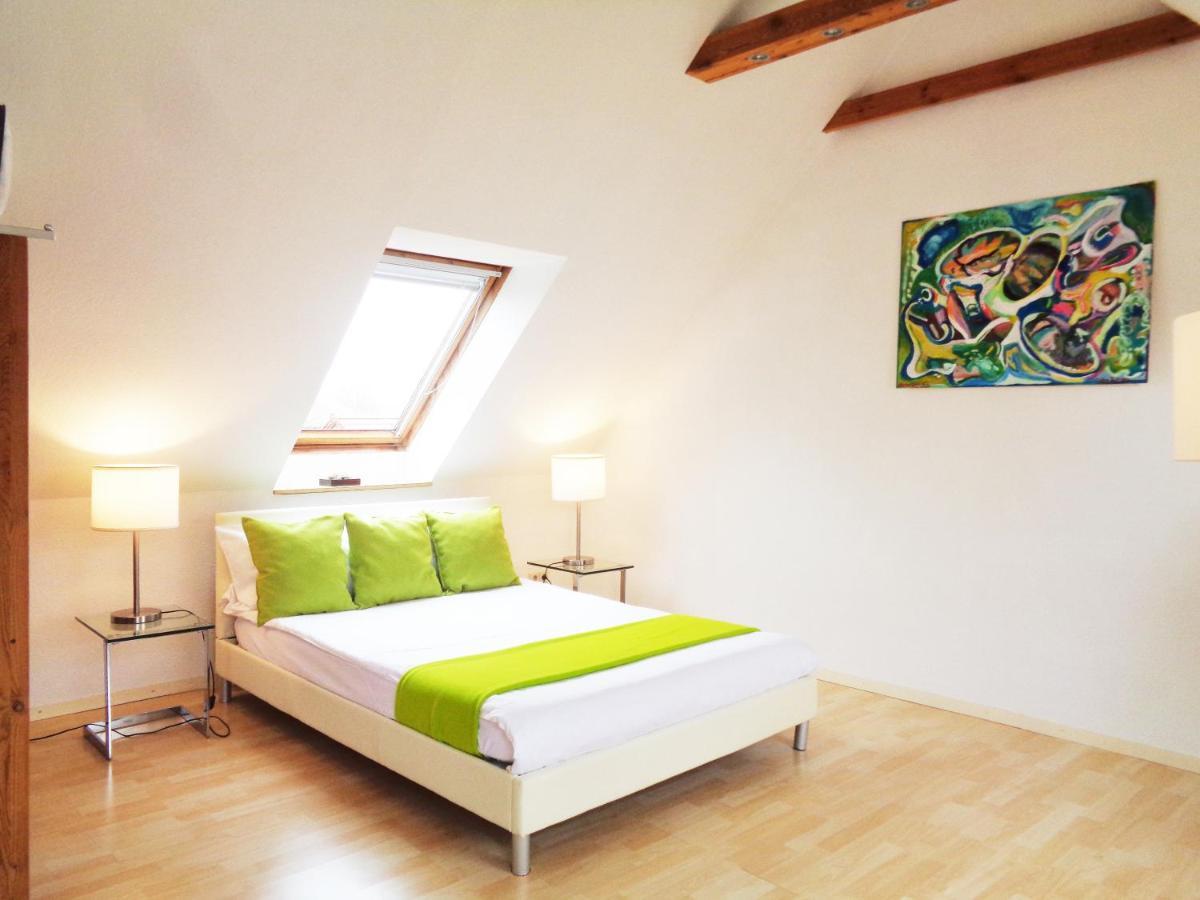 Hotel Apartment Puell Eimersleben Bagian luar foto